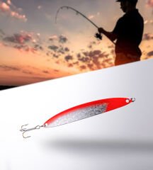 YAPRAK KAŞIK, TURUNCU/GÜMÜŞ