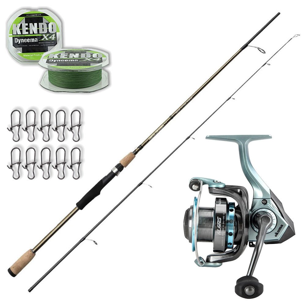 Okuma Alaris 30 - Okuma Dead Ringer 210cm 2-12gr LRF Olta Seti