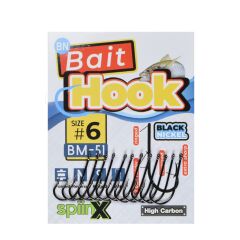 SPIINX BAIT HOOK İĞNE #3/0 BN 6P