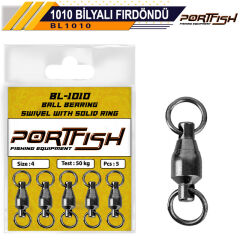 Portfish BL-1010 Bilyalı Fırdöndü