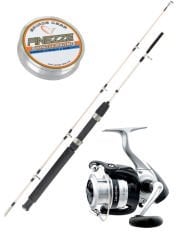 Daiwa StrikeForce 2500 - Capri 135cm Tekne Olta Seti