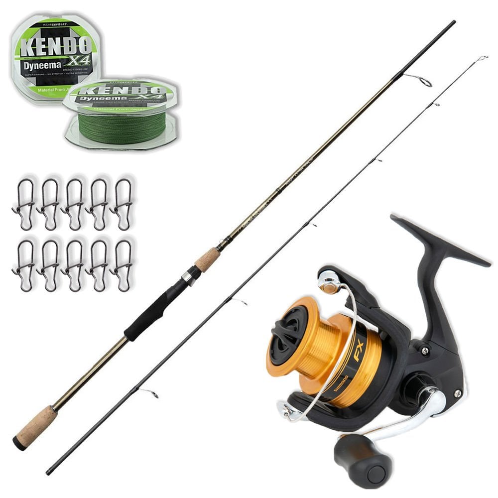 Shimano Fx 2500- Okuma Dead Ringer 210cm 2-12gr LRF Olta Seti