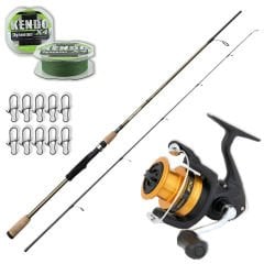 Shimano Fx 2500- Okuma Dead Ringer 210cm 2-12gr LRF Olta Seti