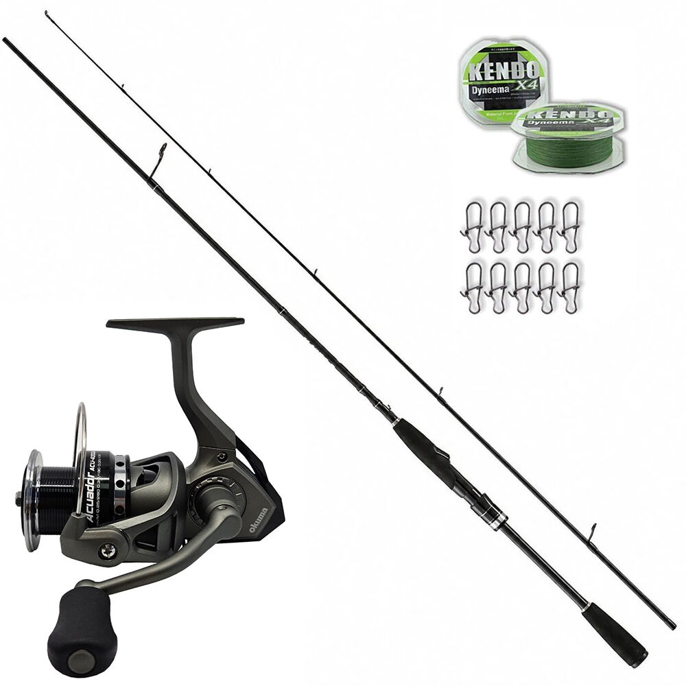Okuma Acuador 4000 - Okuma G-Control 274cm 10-40gr Spin Olta Seti