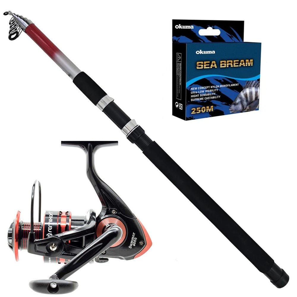 Remixon New Summer  6000 - Kendo Pegasus 350cm Olta Seti