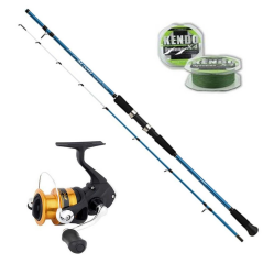 Shimano Alivio Boat 180cm - Shimano Fx 4000 Tekne Olta Seti