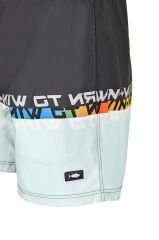 Fujin Pro Angler Short Mayo Anthracite Turquoise