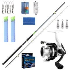 Okuma Aria 40 - Daiwa Sensör 180cm Tekne Olta Seti