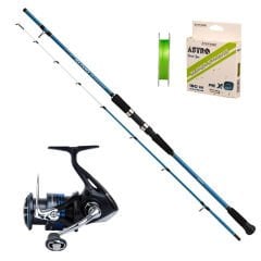 Shimano Alivio Boat 180cm - Shimano Nexave 4000 Tekne Olta Seti