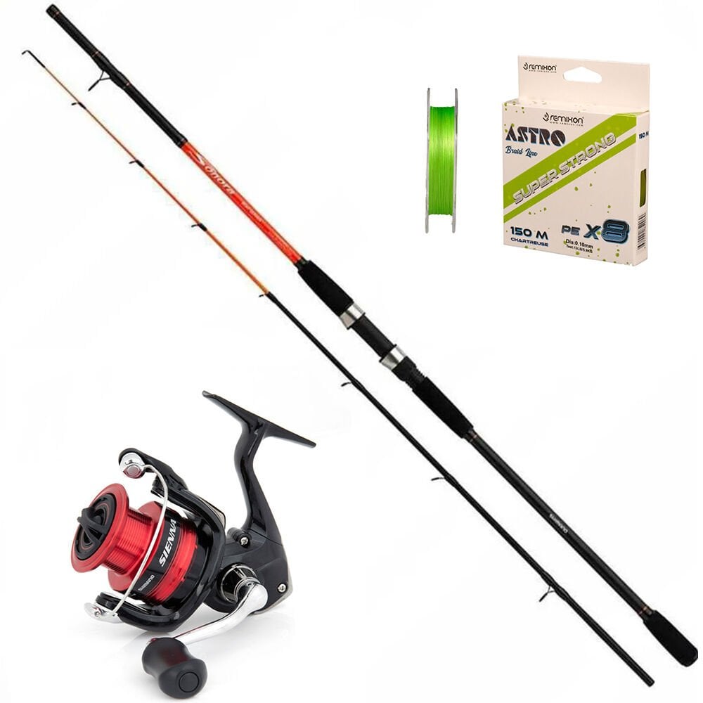 Shimano Sienna 4000 - Shimano Sonora 180cm Tekne Olta Seti