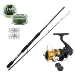 Shimano FX 1000 - Wave Power 228cm 2-12gr LRF Olta Seti