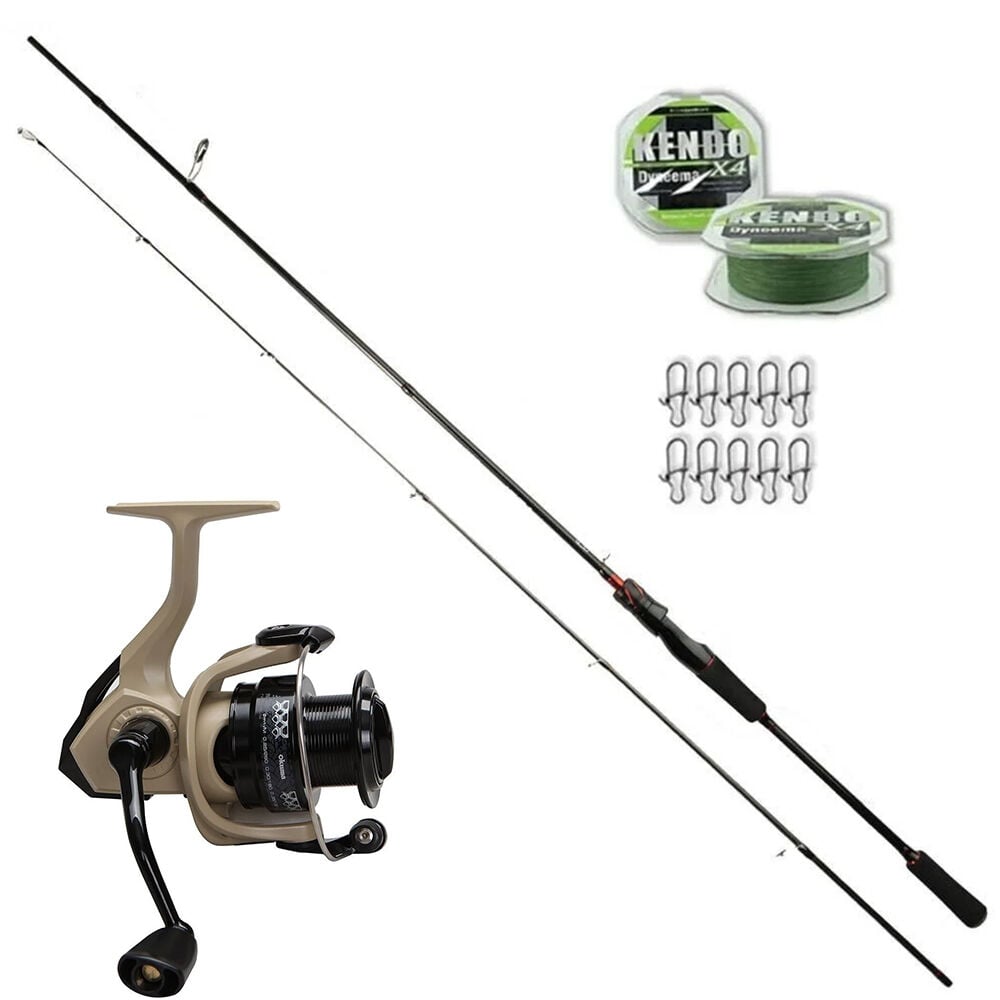 Okuma Outrax 4000 - Ryuji Luna 270cm 5-55 Spin Olta Seti