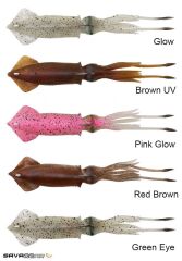 Savage gear 3D TPE Swim Squid 125mm 25g 2 Adet Sahte Balık