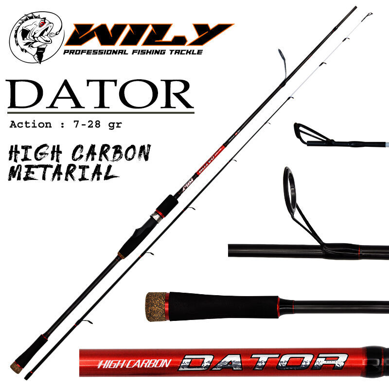 Wily Dator Spin Kamış 225 cm 7-28 gr