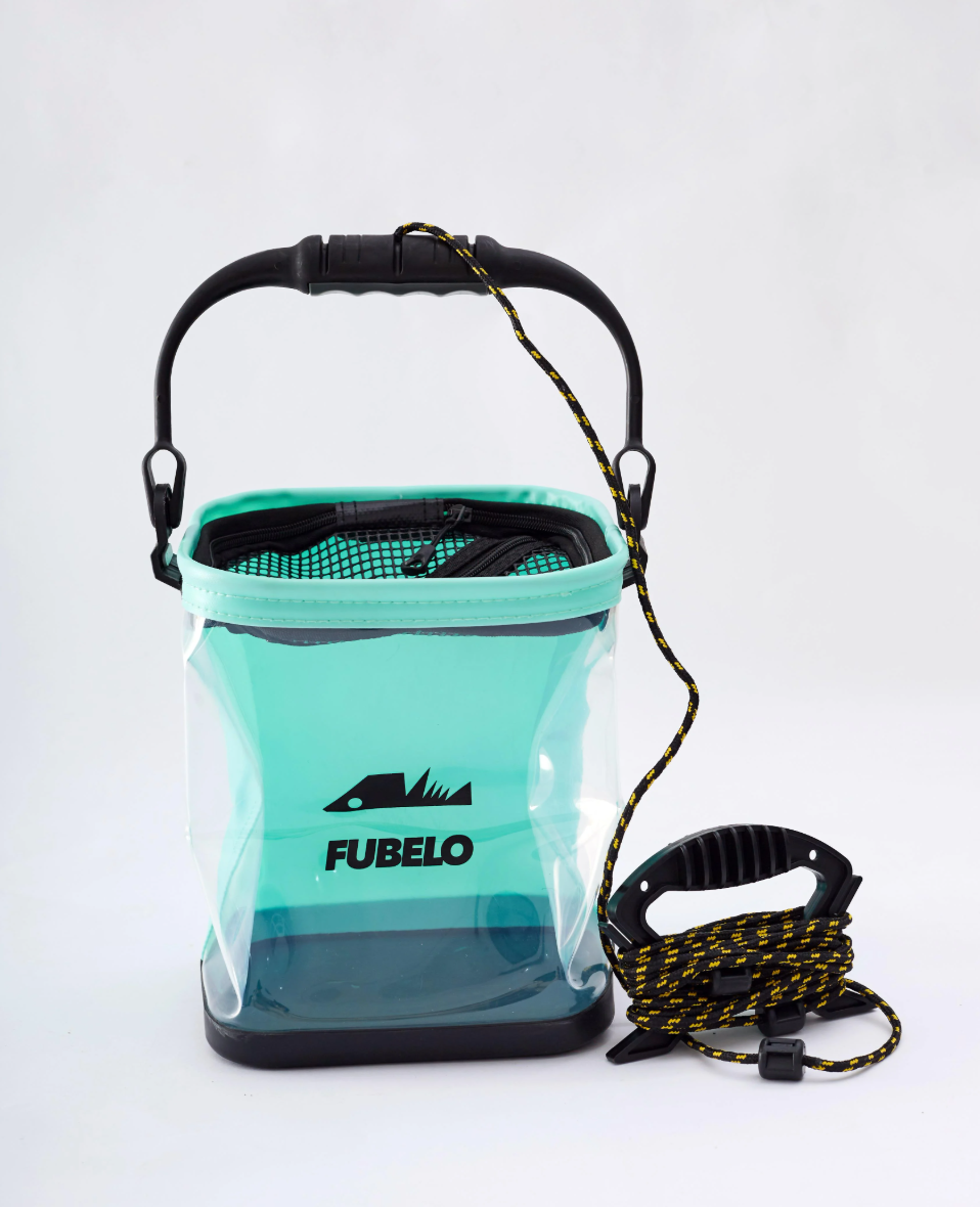 Fubelo Flar Katlanır Kova Yeşil