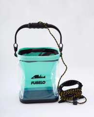 Fubelo Flar Katlanır Kova Yeşil