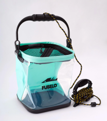 Fubelo Flar Katlanır Kova Yeşil