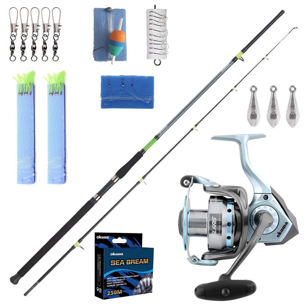 Okuma Alaris 40 - Daiwa Sensör 180cm Tekne Olta Seti