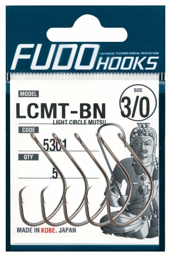 5307 LIGHT CIRCLE MUTSU #2/0 TEFLON 6P