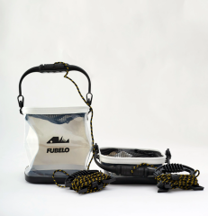 Fubelo Flar Katlanır Kova Beyaz