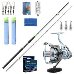 Okuma Alaris 55 - Daiwa Sensör 180cm Tekne Olta Seti
