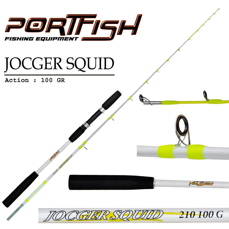 Portfish Jocger Squid Kamış 180 cm 100 gr