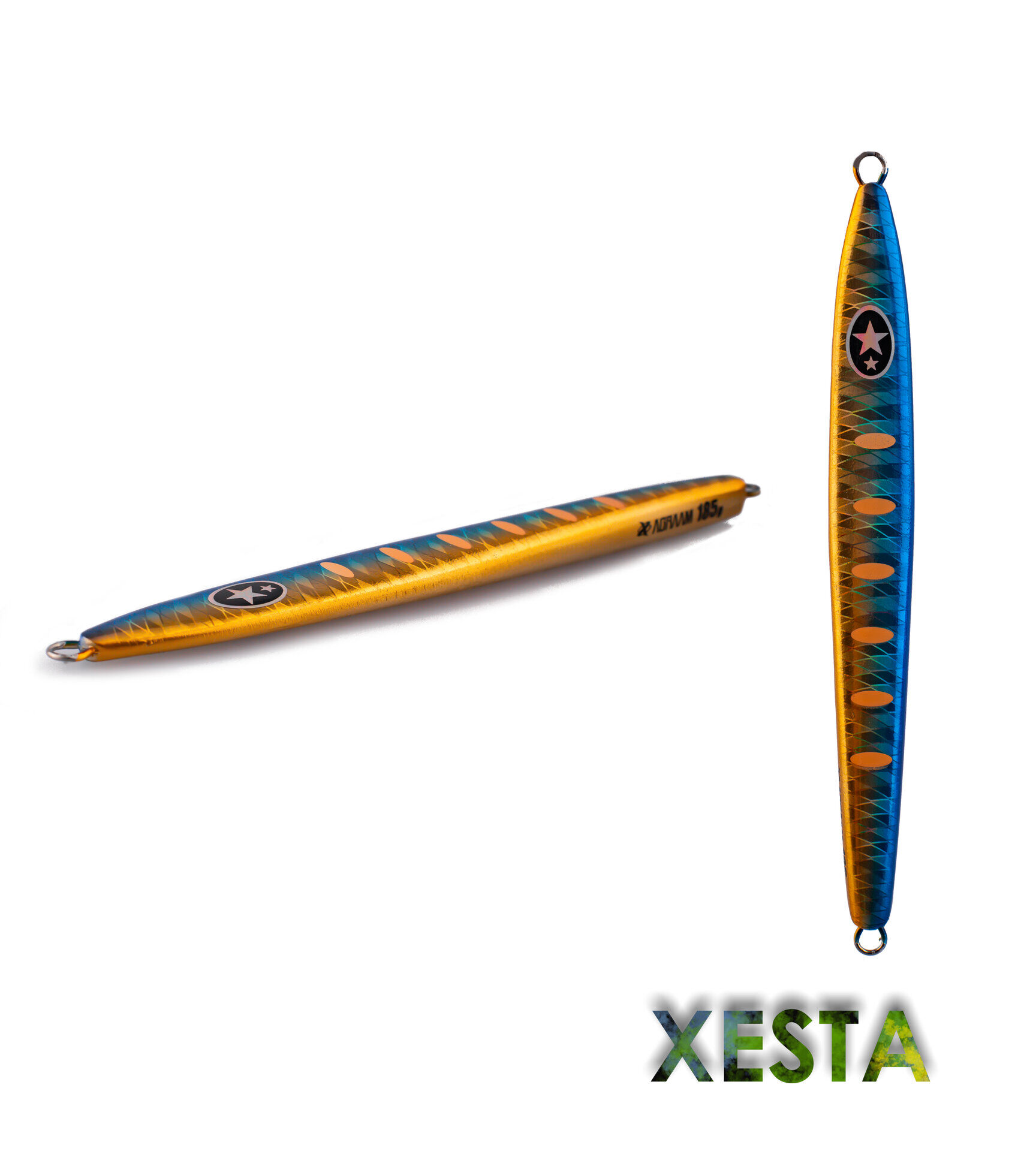 XESTA AGRAAM SAKURAMASU EDITION 185G JIG ONGKPM
