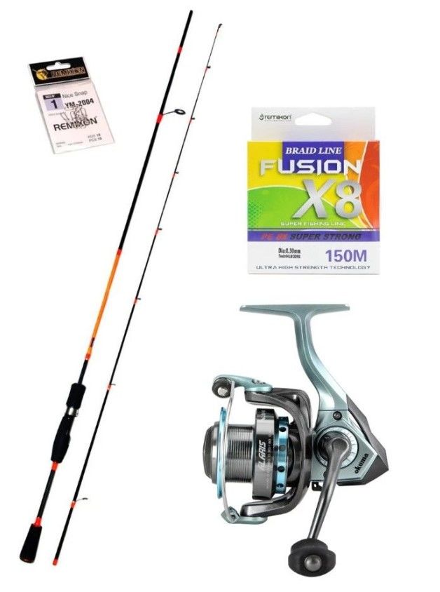 Okuma Alaris 30 - Fujin Salty Rugger Kurodai 230cm 2-15gr LRF Olta Seti