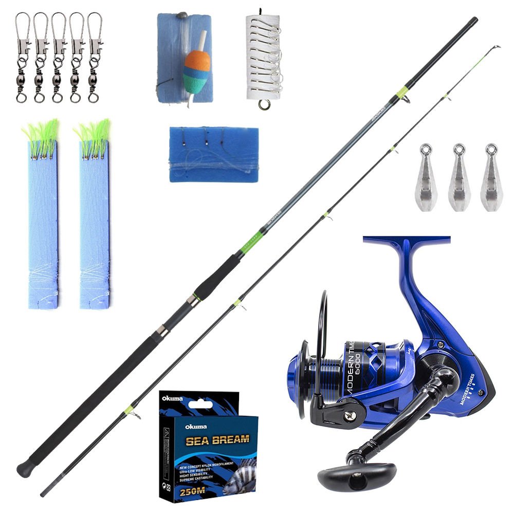 Daiwa Sensör 180cm - Remixon ModernTimes 6000 Tekne Olta Seti