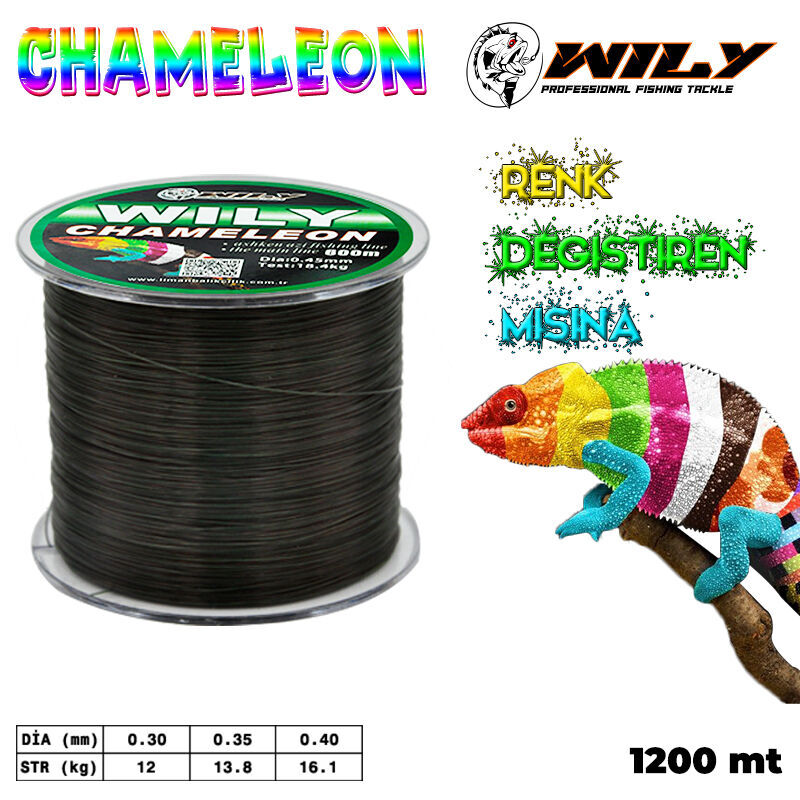 Wily Chameleon Misina 1200 mt