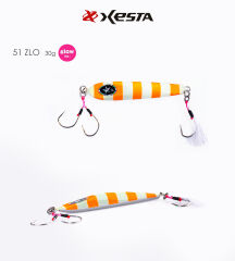XESTA SCRAMBLE BABY FLARE SLJ 30G JIG ZLO