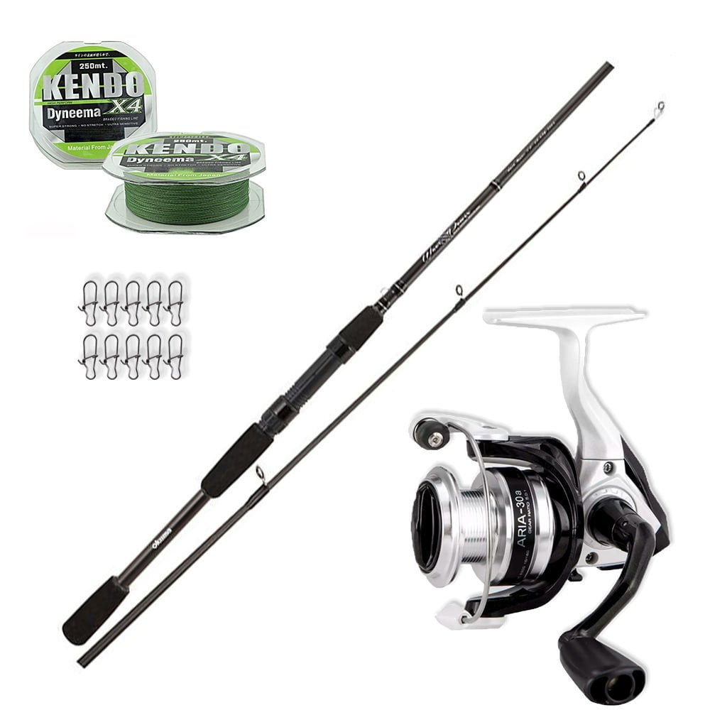 Okuma Aria 30 - Okuma Wave Power 228cm 2-12gr LRF Olta Seti