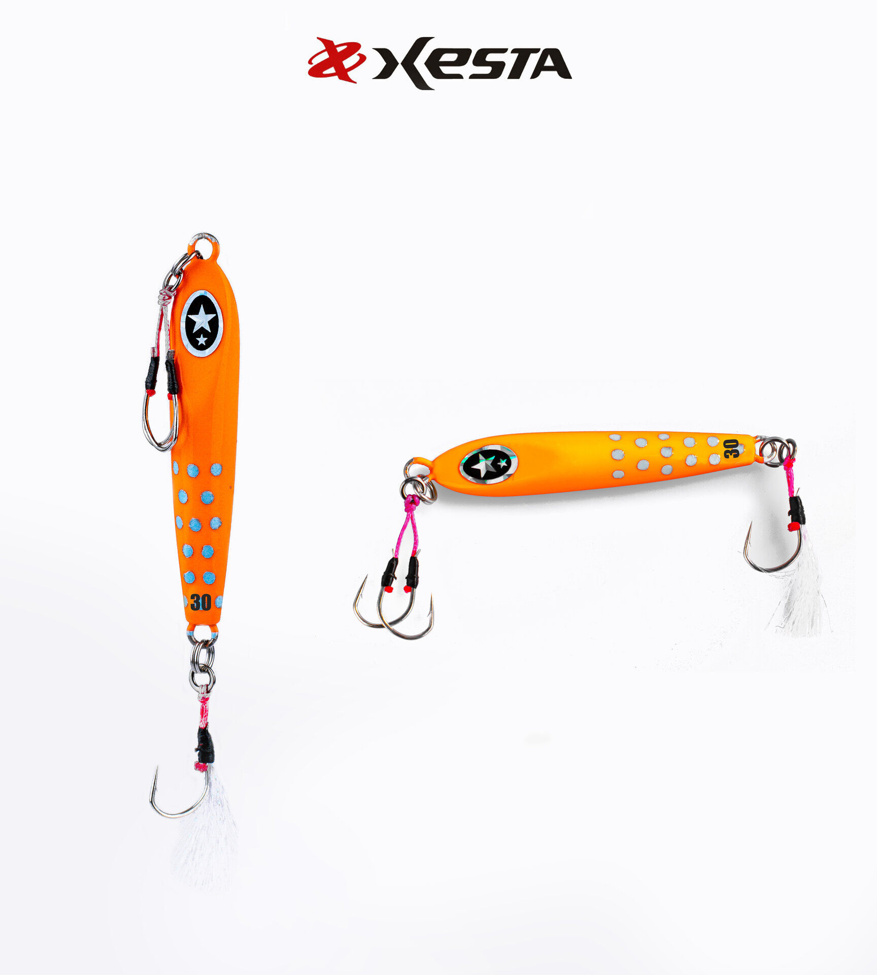 XESTA SCRAMBLE BABY FLARE SLJ 60G FOSBL-GD
