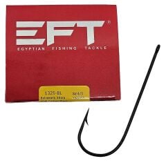 EFT Hook 1325 Siyah Düz İğne