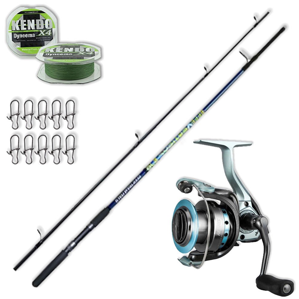 Okuma Alaris 30 - Effe Vertical 180cm 3-12gr LRF Olta Seti