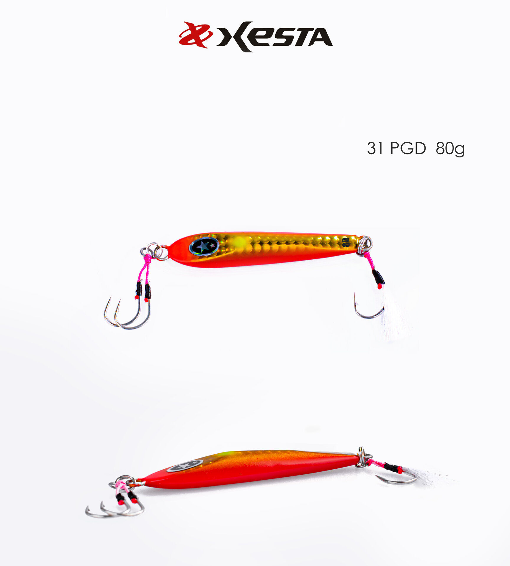 XESTA SCRAMBLE BABY FLARE SLJ 80G PGD