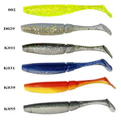 Remixon Hallow Shad 8,5cm (5 Adet)