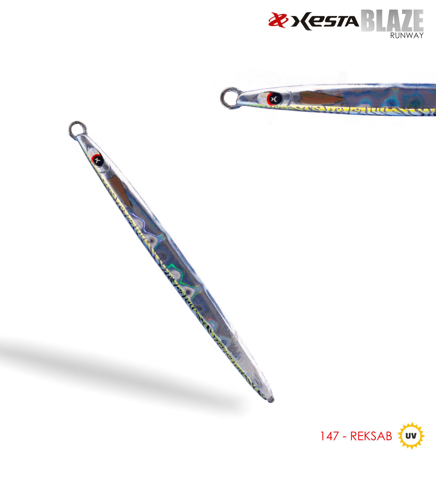 XESTA RUNWAY BLAZE 65G JIG REKSAB