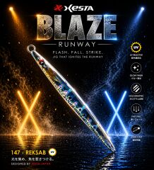 XESTA RUNWAY BLAZE 65G JIG REKSAB