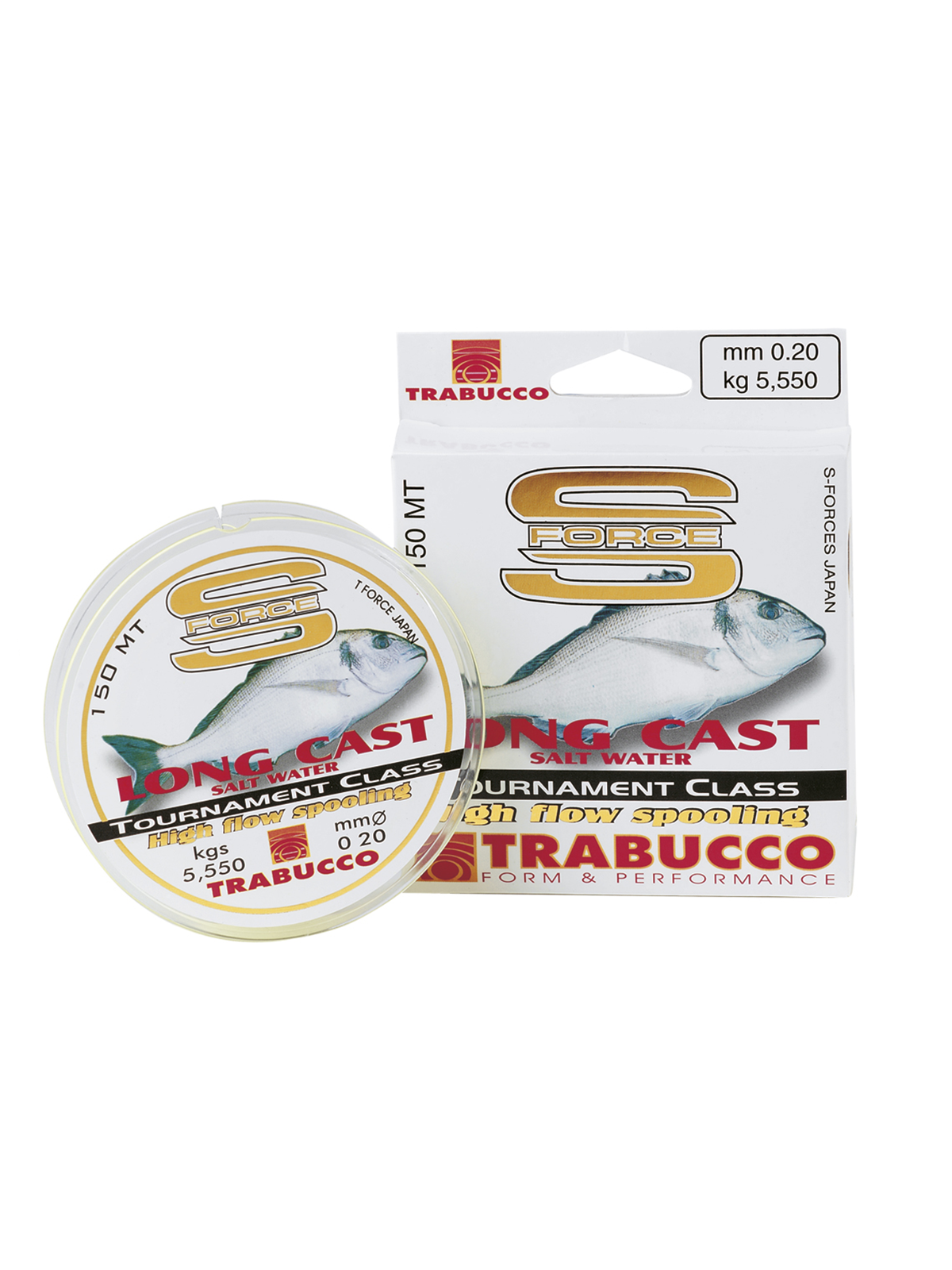 Trabucco Long Cast 300mt Surf Misinası