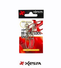 XESTA BB HARD LOCK SNAP 68KG #4 2P