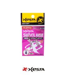 XESTA WBB HARD LOCK SNAP 68KG #4 2P