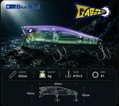 GABOZ!!! 65 6G #17