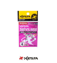 XESTA WBB HARD LOCK SNAP 68KG #4 2P