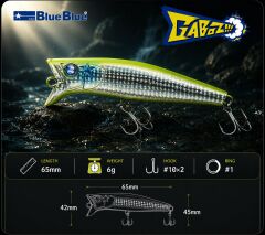 GABOZ!!! 65 6G #23