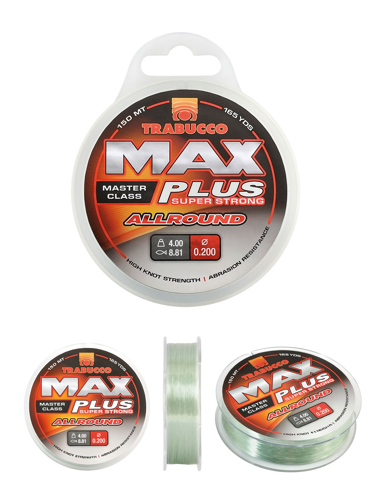 Trabucco Max Plus AllRound 150mt Surf Misinası