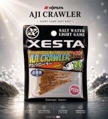 XESTA AJICRAWLER LRF YEM 2.0” 5 CM NO-SL 7P
