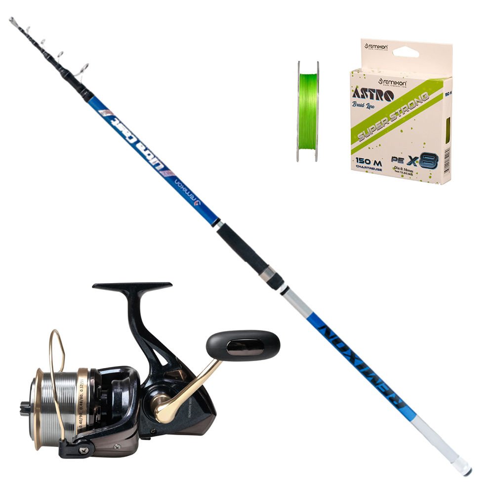 Remixon Venom 8000 - Remixon UltraCast 420cm Surf Olta Seti