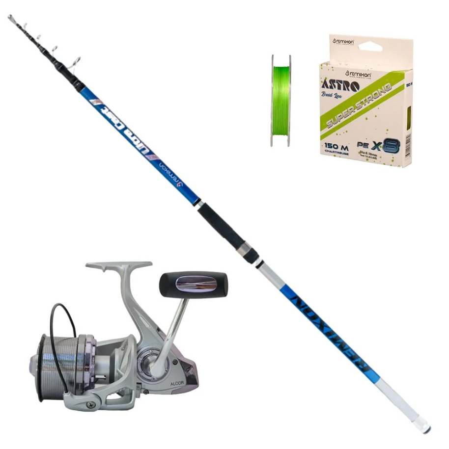 Remixon Alcor 8000 - Remixon UltraCast 420cm Surf Olta Seti