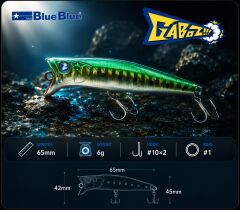 GABOZ!!! 65 6G #27